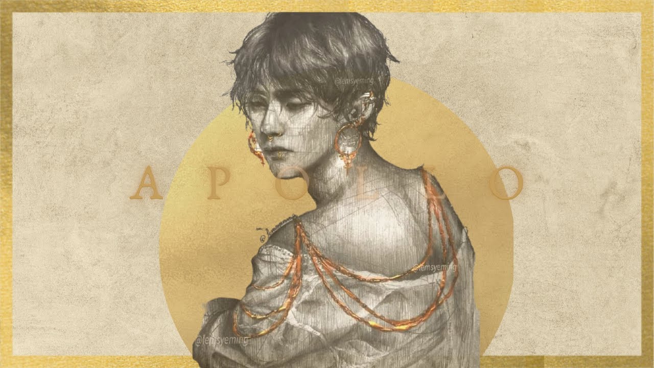a bts playlist for learning the lyre with apollo