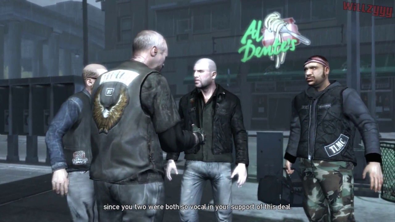 GTA IV: The Lost and Damned - Mission #11 - This Shit's Cursed