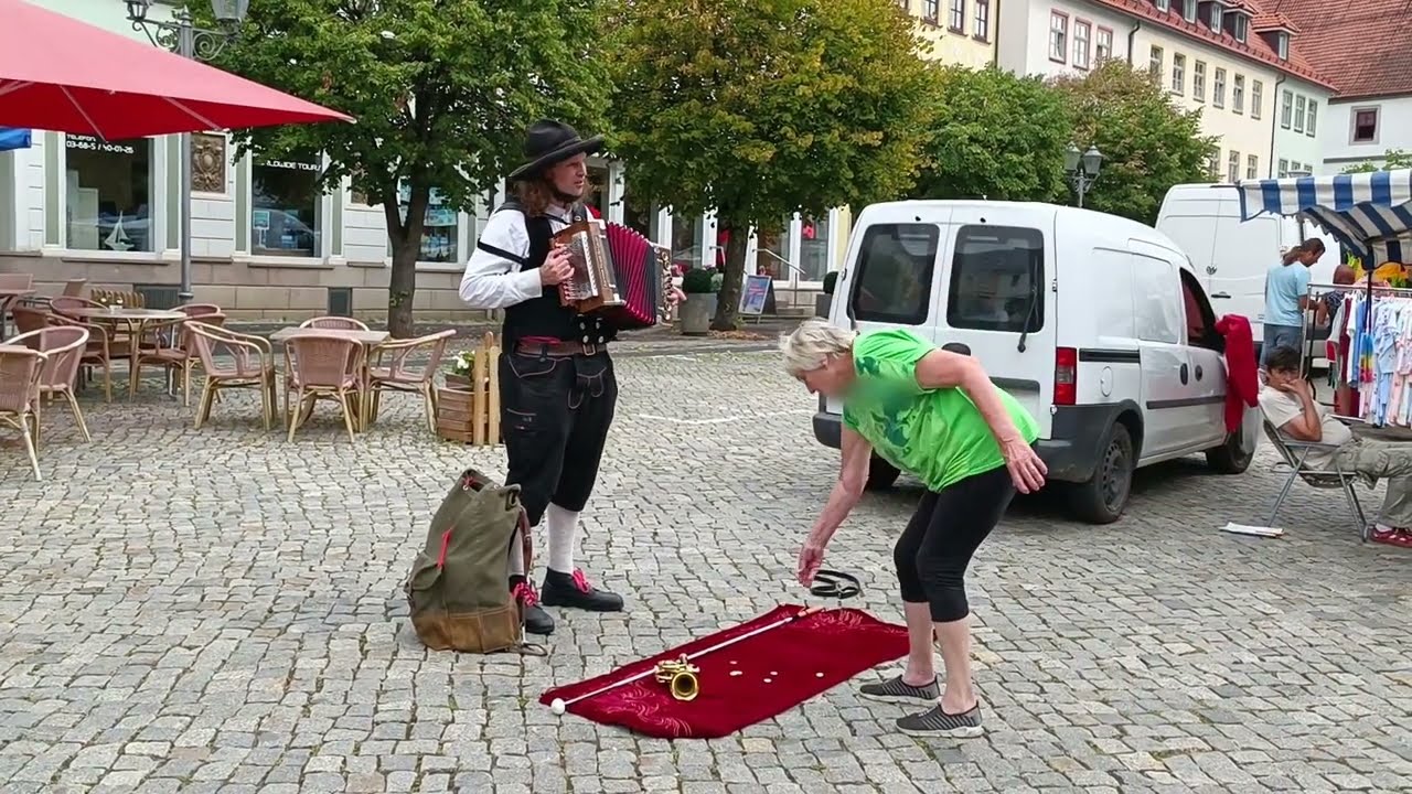 Schlesierlied - Kehr ich einst zur Heimat wieder - Marktplatz Hildburghausen - Philipp Hoffmann