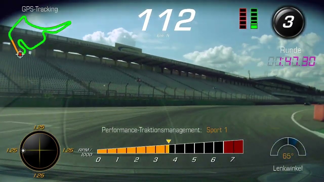 Corvette C7 Z06 Hockenheimring 1