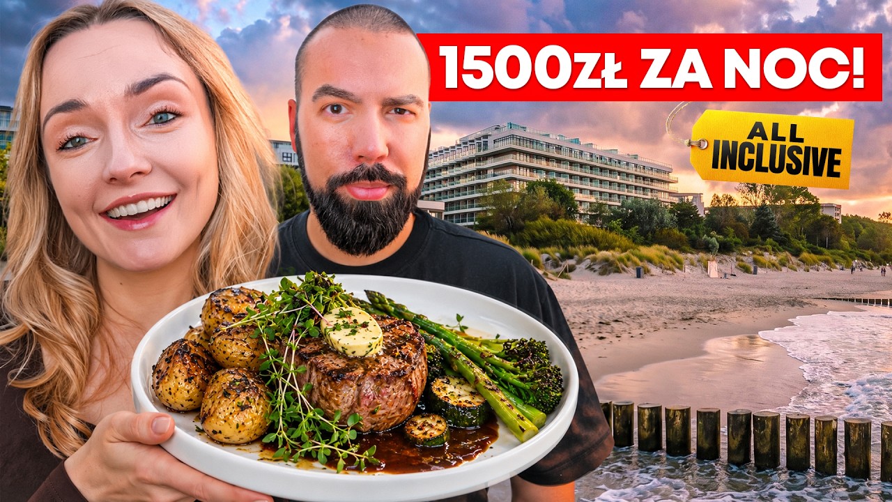 PONAD 1500 ZŁ ZA NOC NAD POLSKIM MORZEM Z ALL INCLUSIVE! CZY WARTO?! KOŁOBRZEG | Check In