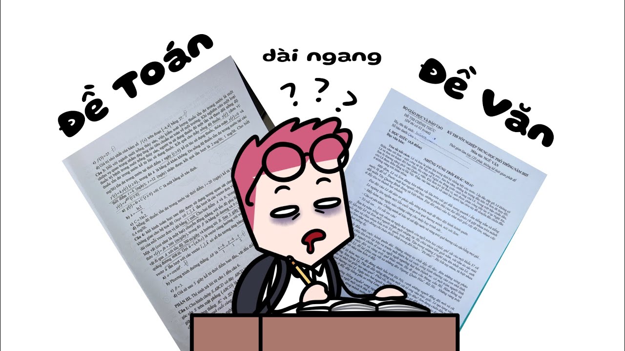 Đơn Giản Hóa: Thi tốt nghiệp 2025