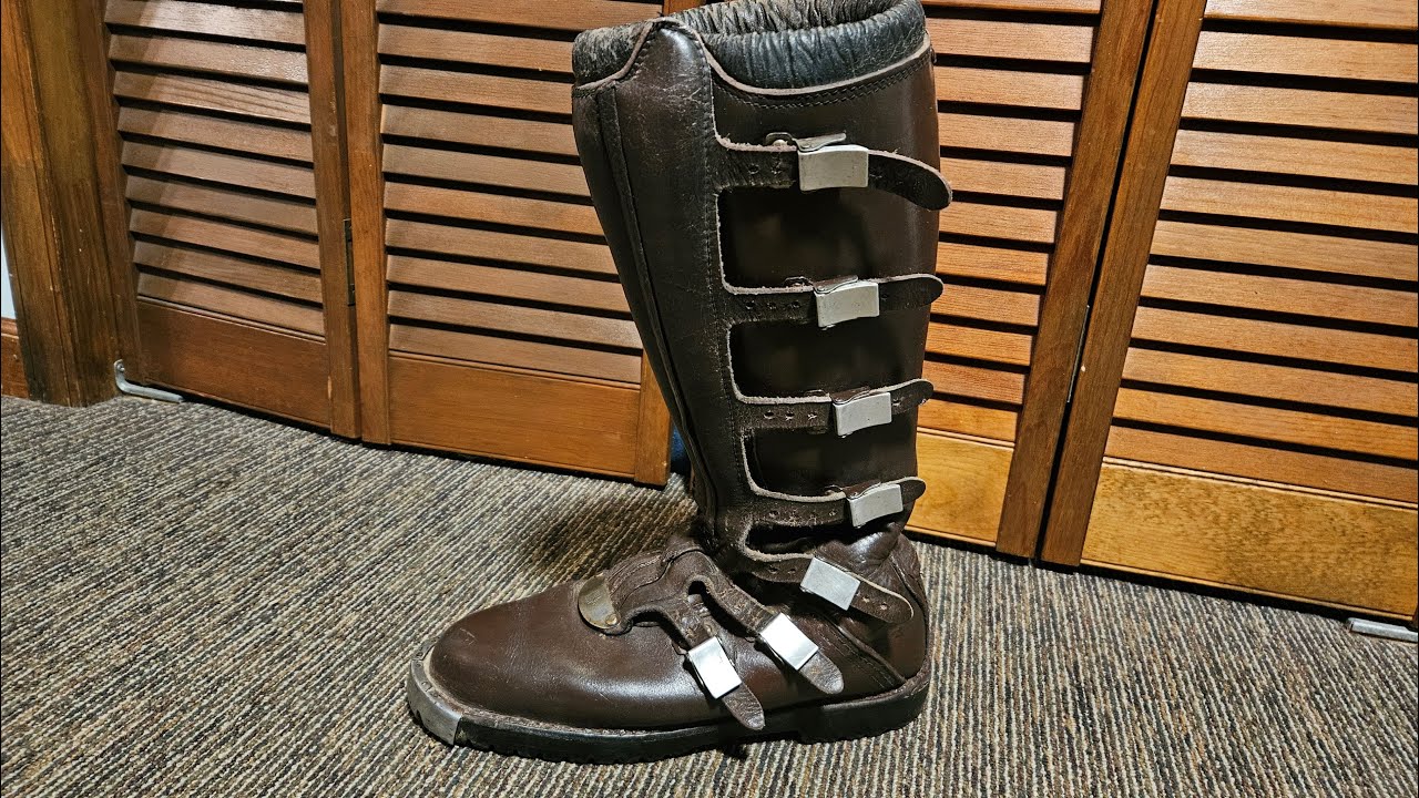 Battlestar Galactica Remembered - Colonial Warrior battle boots!! (Sidi Full Bore motocross boots)