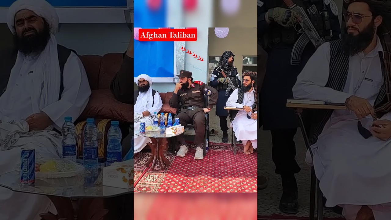 القوات الخاص #الشرطة #طالبان افغانستان #کابل afghan #Taliban short #new #army #viralvideo