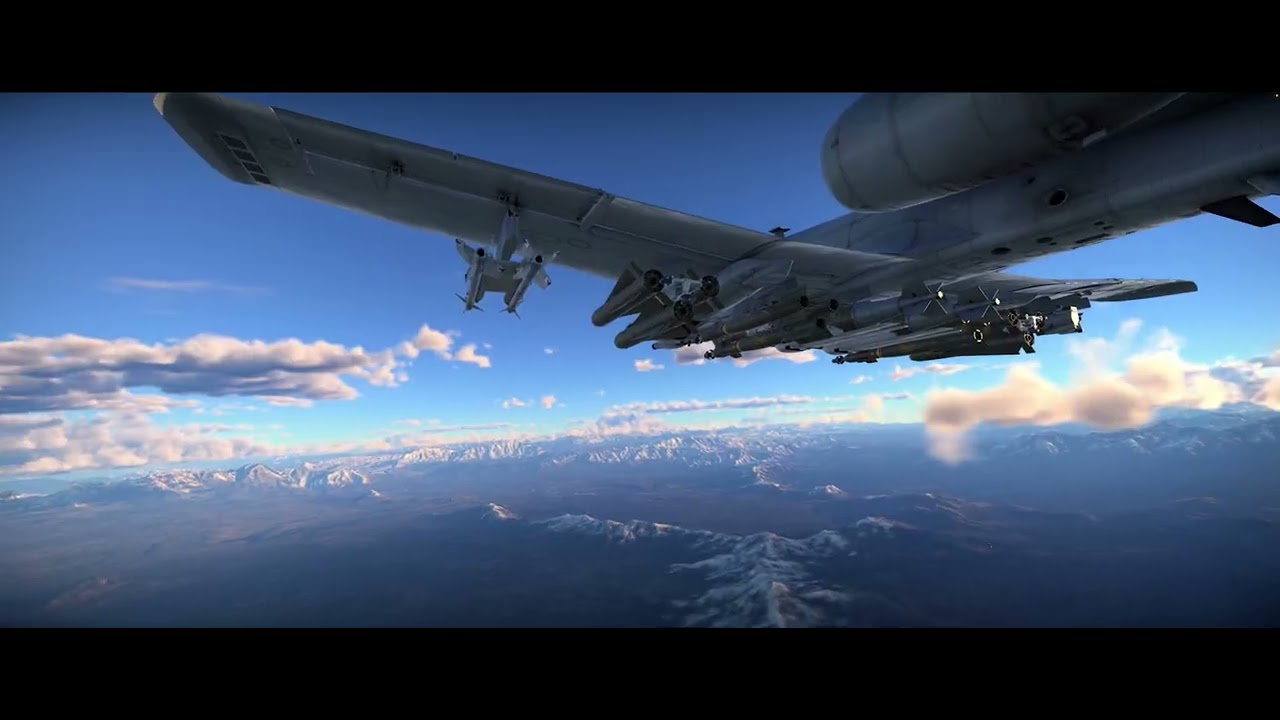 A-10C Thunderbolt II | War Thunder cinematic
