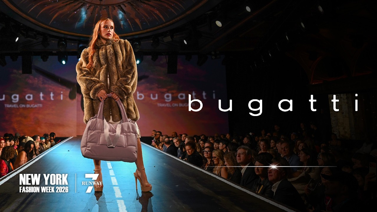 NYFW February 2026 - Bugatti x Runway 7 Fashion