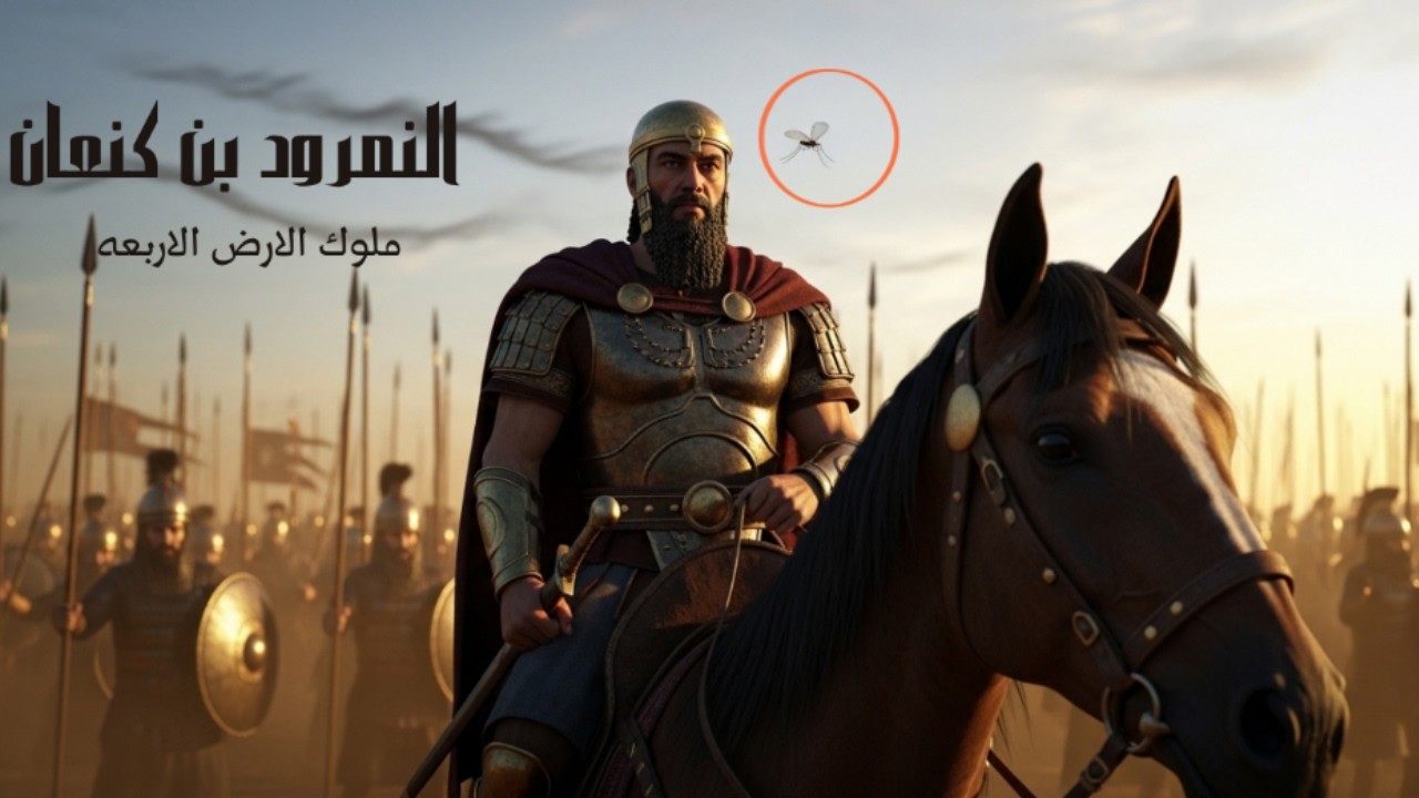 #حرب وطغيان ونهاية مهينة | بعوضة تُنهي أسطورة #النمرود_بن_كنعان