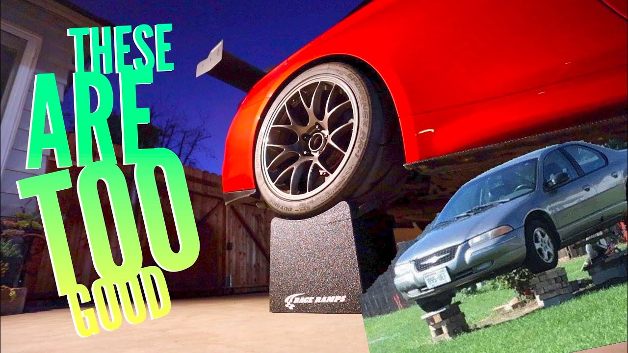 Почему я не купил эти 12-дюймовые кроватки для шин Race Ramps раньше?