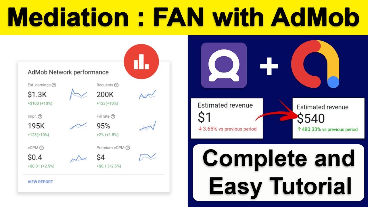 Integrating Facebook Audience Network With Mediation Android | AdMob Mediation 2021