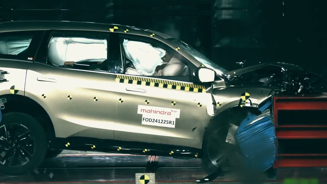 Mahindra XUV 7XO | Designed For 5-Star BNCAP