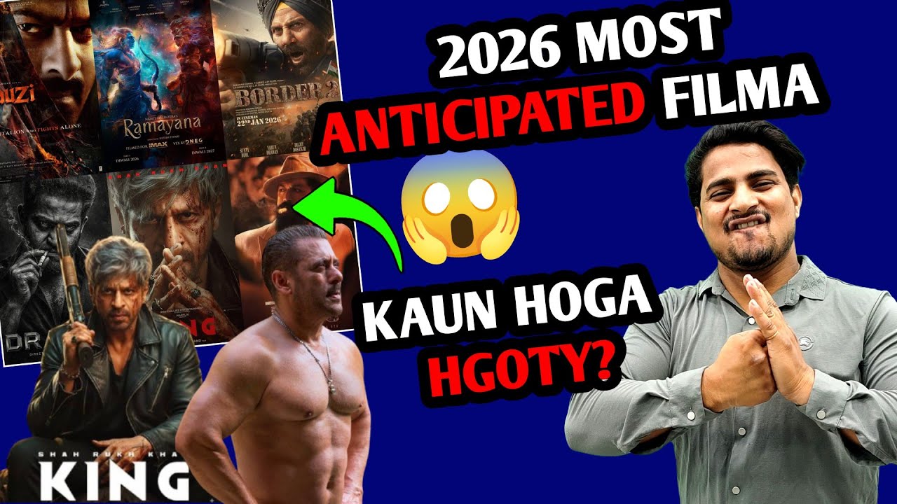 2026 Most Anticipated Indian Movies Shocking List | IMDb 2026 Most Anticipated Films #King #toxic 