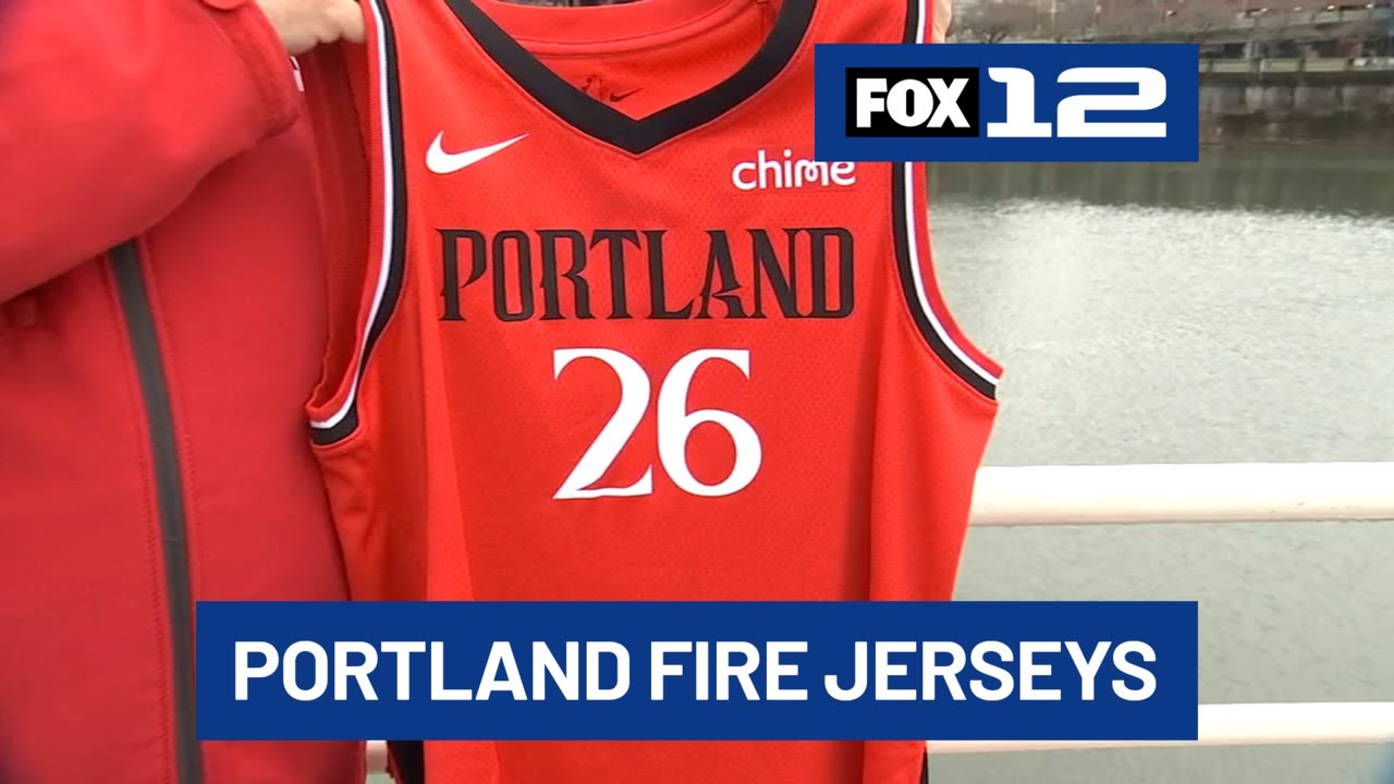Portland Fire reigniting with jersey reveal ahead of 2026 season