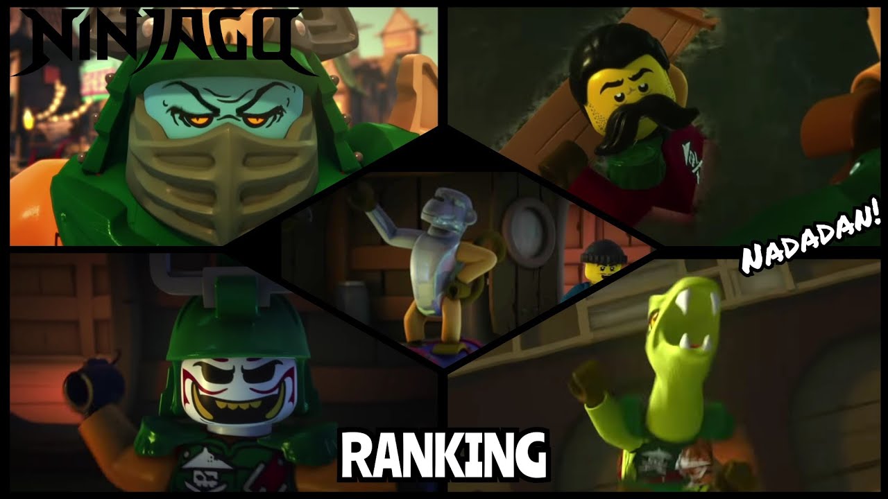 Nadakhan's Crew gerankt!/ Lego Ninjago Deutsch
