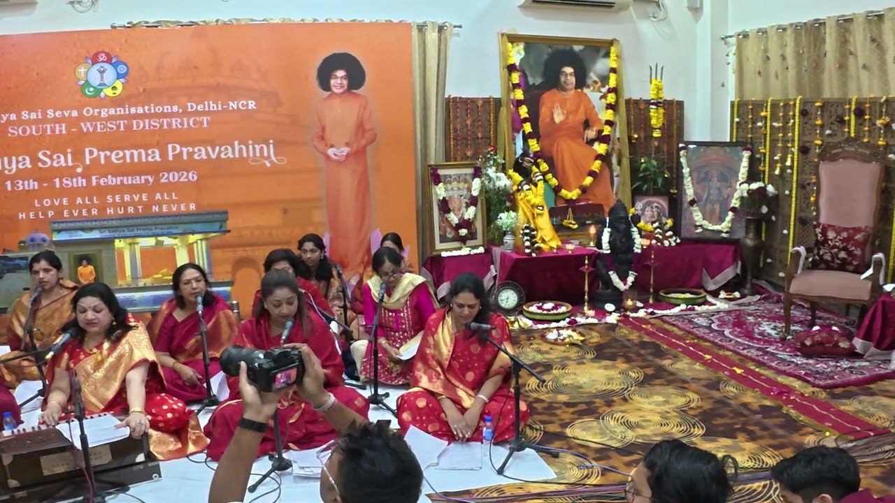Premanjali: A Musical offering of love and gratitude by Mahilas of South-West, Delhi-NCR Part (1/3)