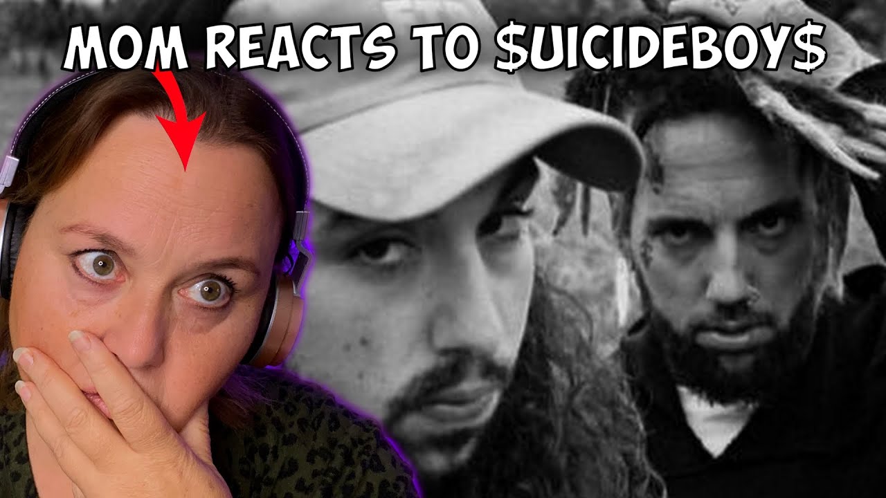 MOM Reacts to $uicideboy$ [ANTARTICA, Carrolton, Avalon]