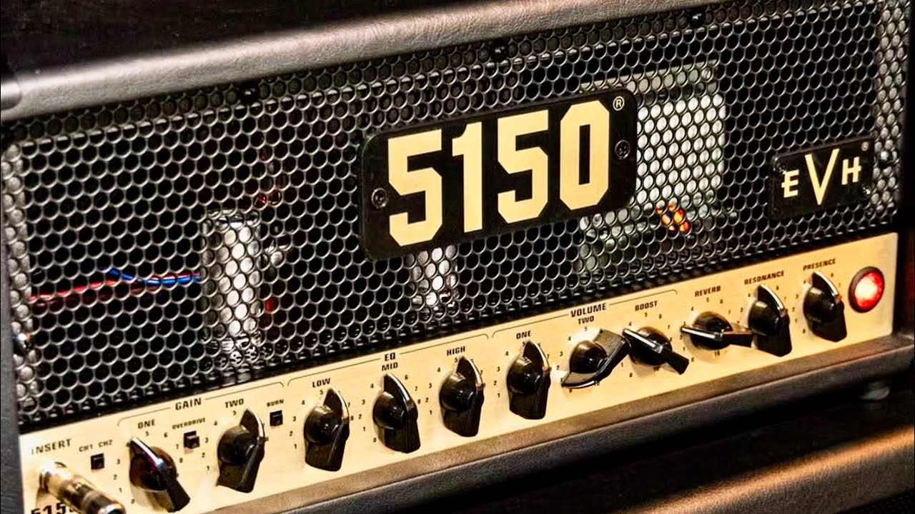 EVH 5150 Iconic 15 w Head - Full Demo