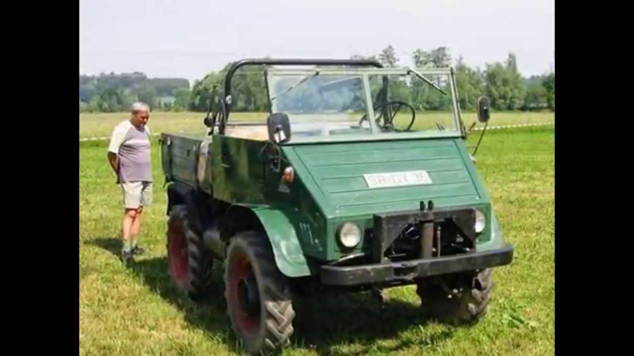 Unimog & MB trac Treffen Geiselhöring 2003 Part1