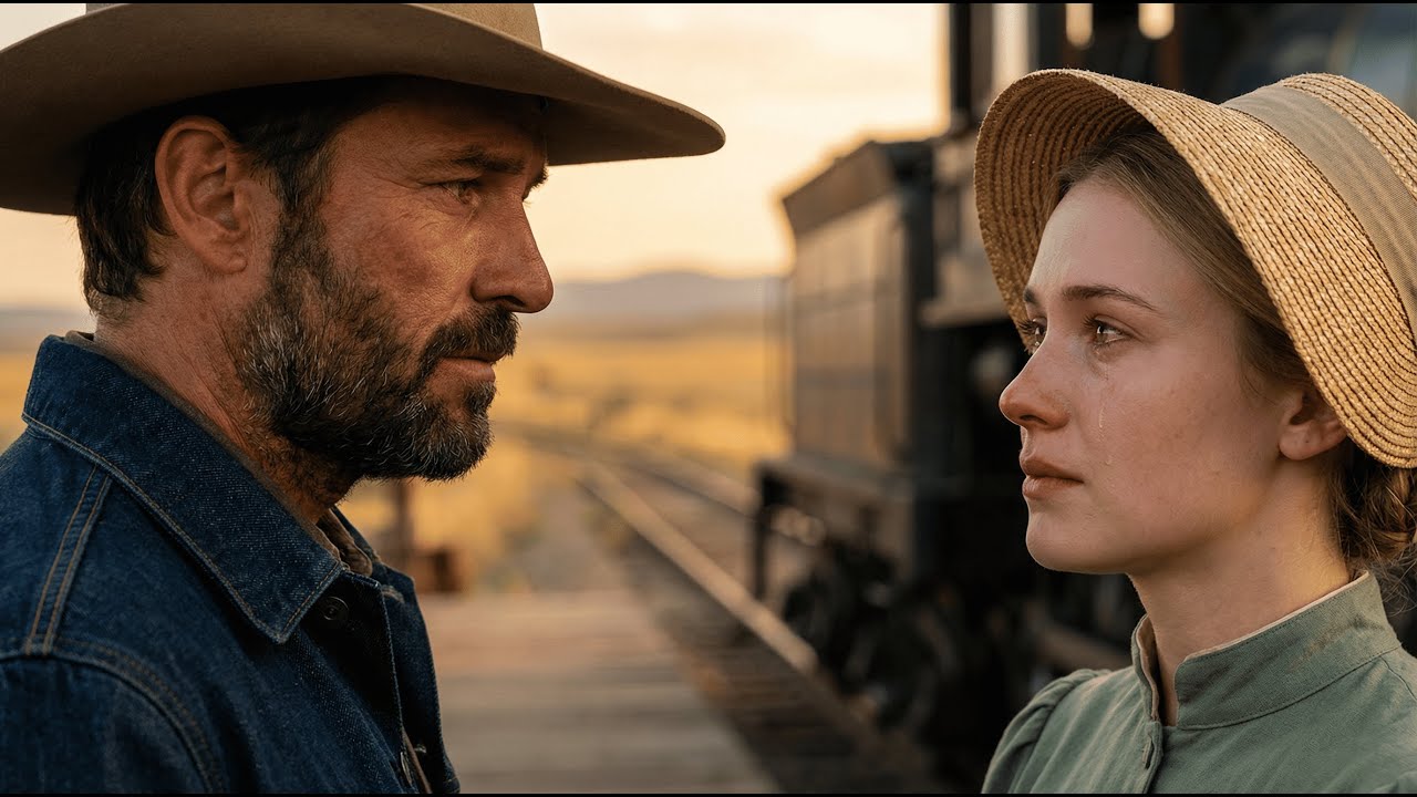 A Cowboy Swore Off Mail Order Bride—Until He Saw Her Step Off the Train in Tears, Broken
