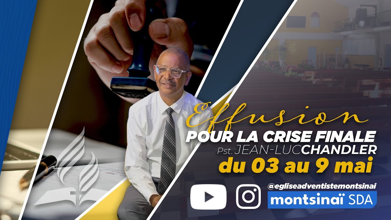 Vendredi 9 Mai 2025 - Effusion pour la crise finale - Mont Sinaï SDA Church📍Le François, MQ