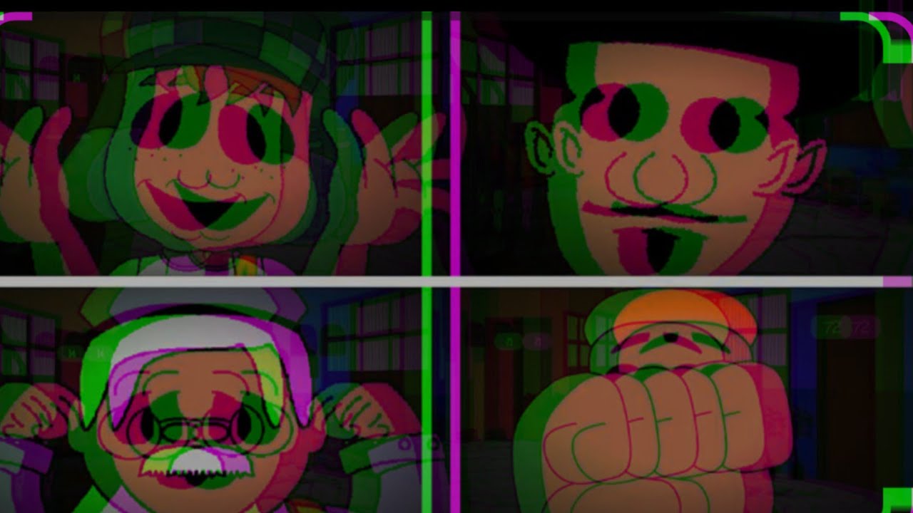 Jugando a Chaves nightmare 😨😨😨 parte 5