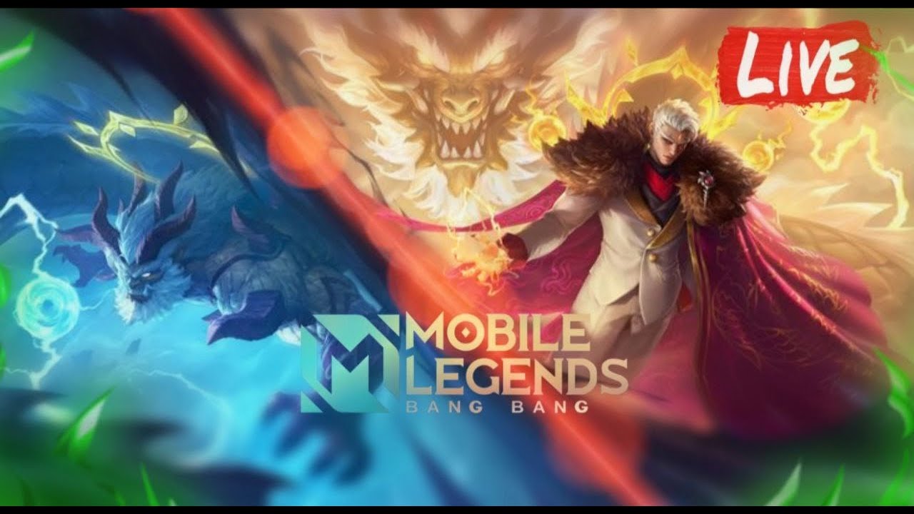 🔴FAQAT YINDA RANK Mobile Legends  | Jecxor o‘yinda 🔥 #mlbb