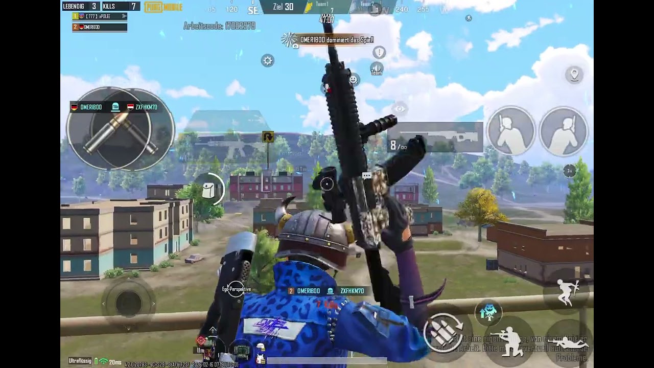 Es war ein 2vs1