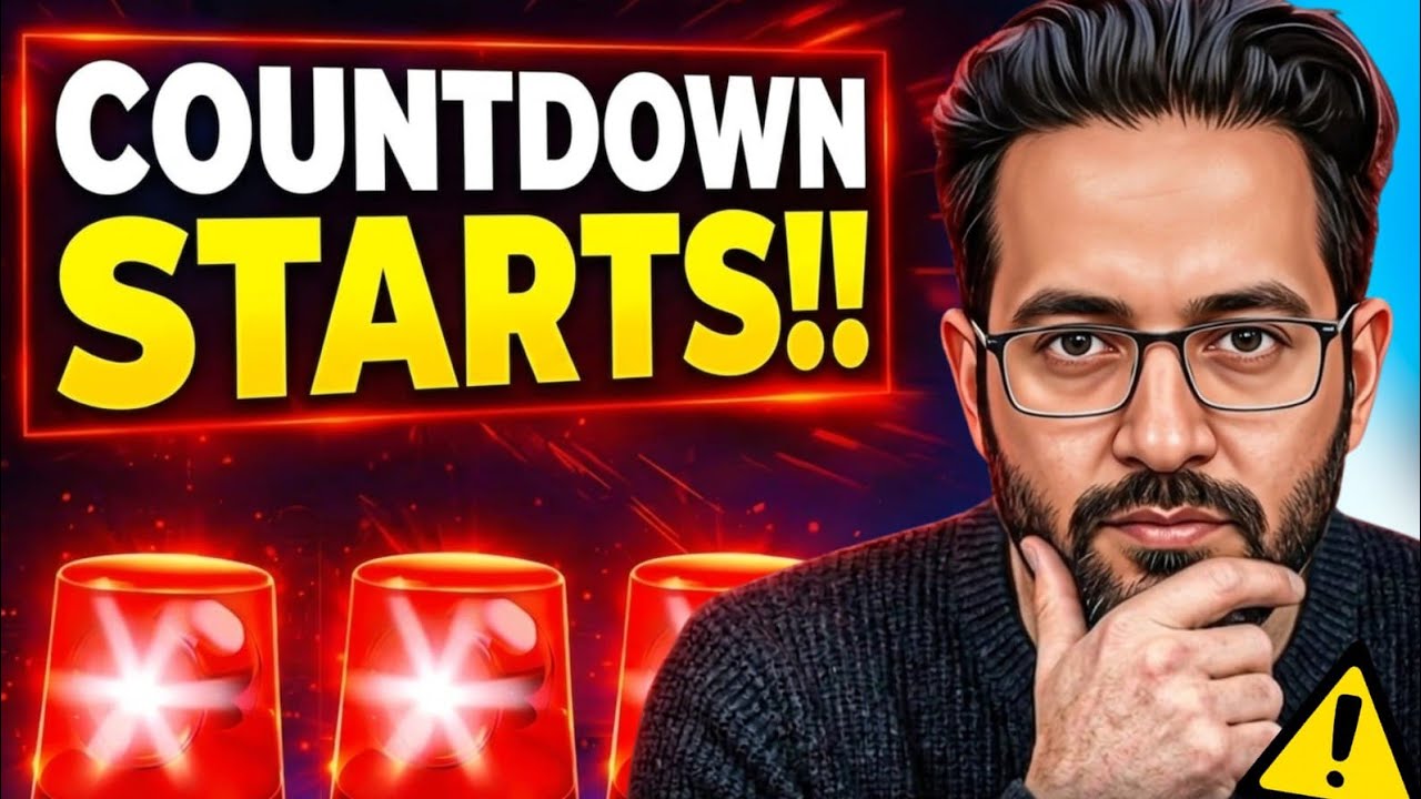 🚨 Countdown Starts ⚠️ Latest Crypto Market Analysis & BTC & Alts News Updates Today