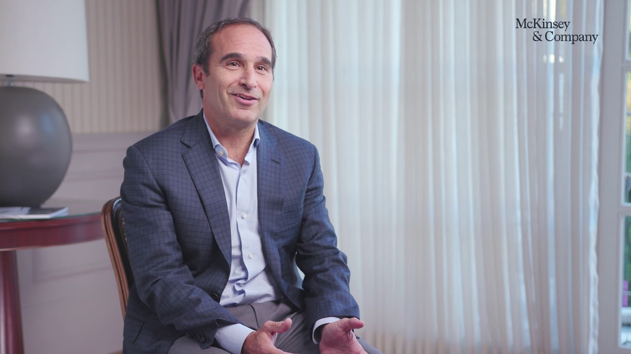 Why do most transformations fail? A conversation with Harry Robinson