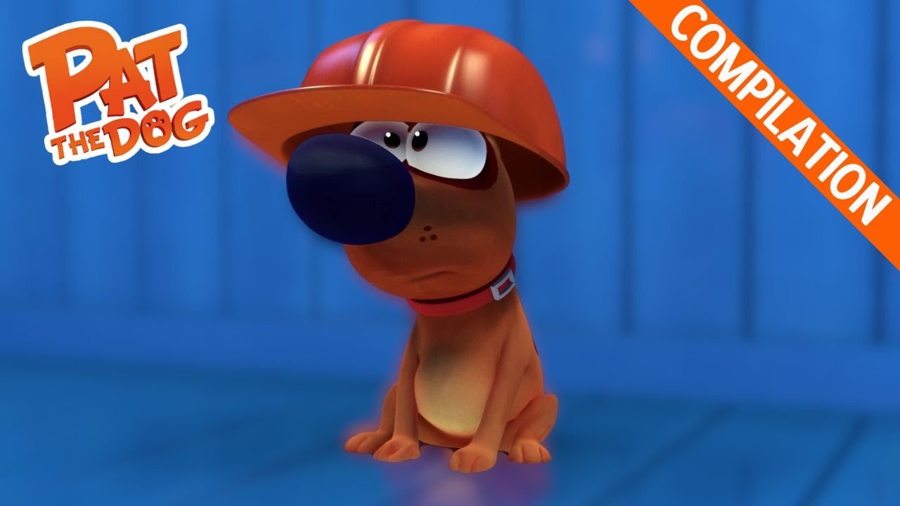 🐕‍🦺 Pat the Dog : 1 HOUR COMPILATION | 10 episodes - Season 1