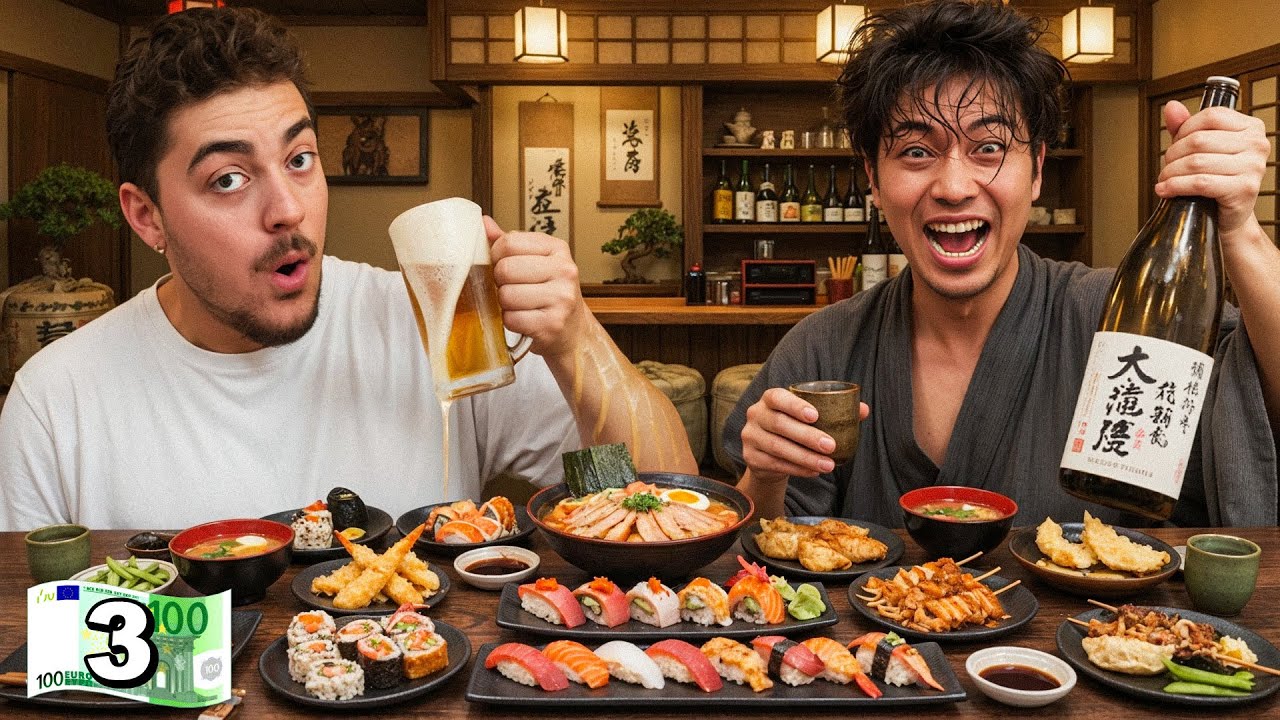 Sal&iacute; de Fiesta con Japoneses | Cruzando Jap&oacute;n con 100$