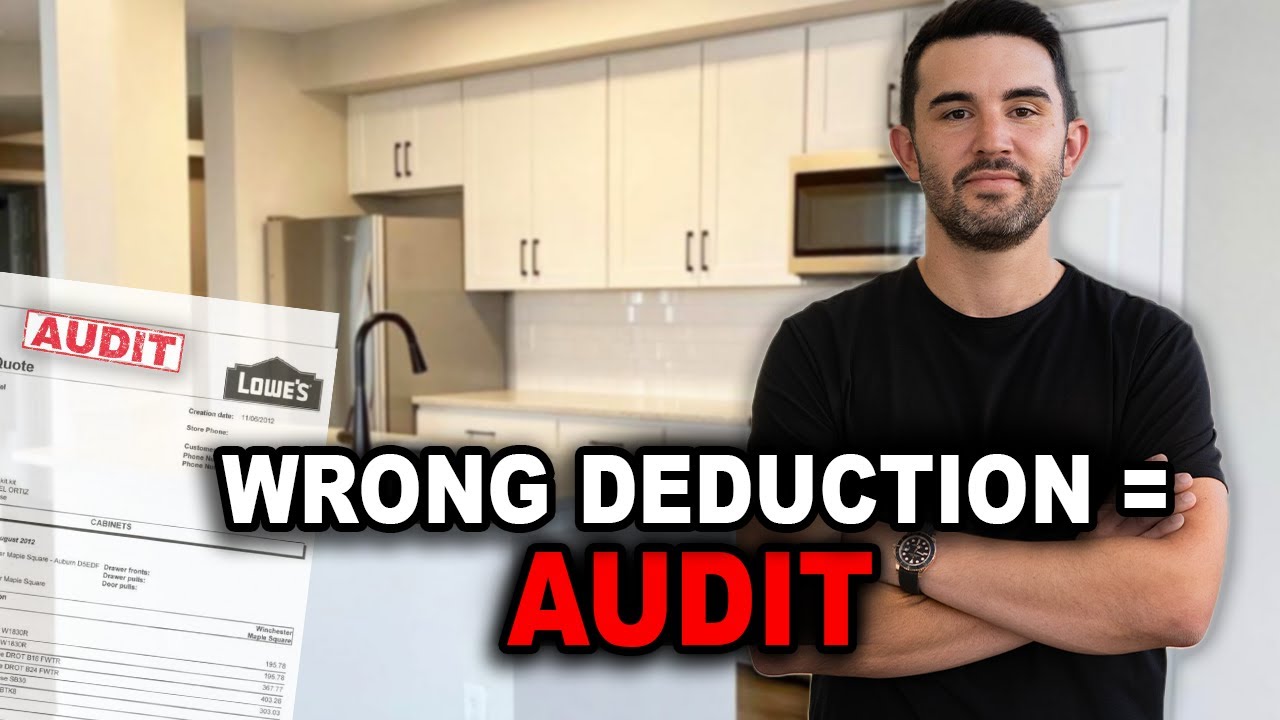 Rental Property Tax Deductions (What Can You Deduct Now vs Depreciate Over Time?)
