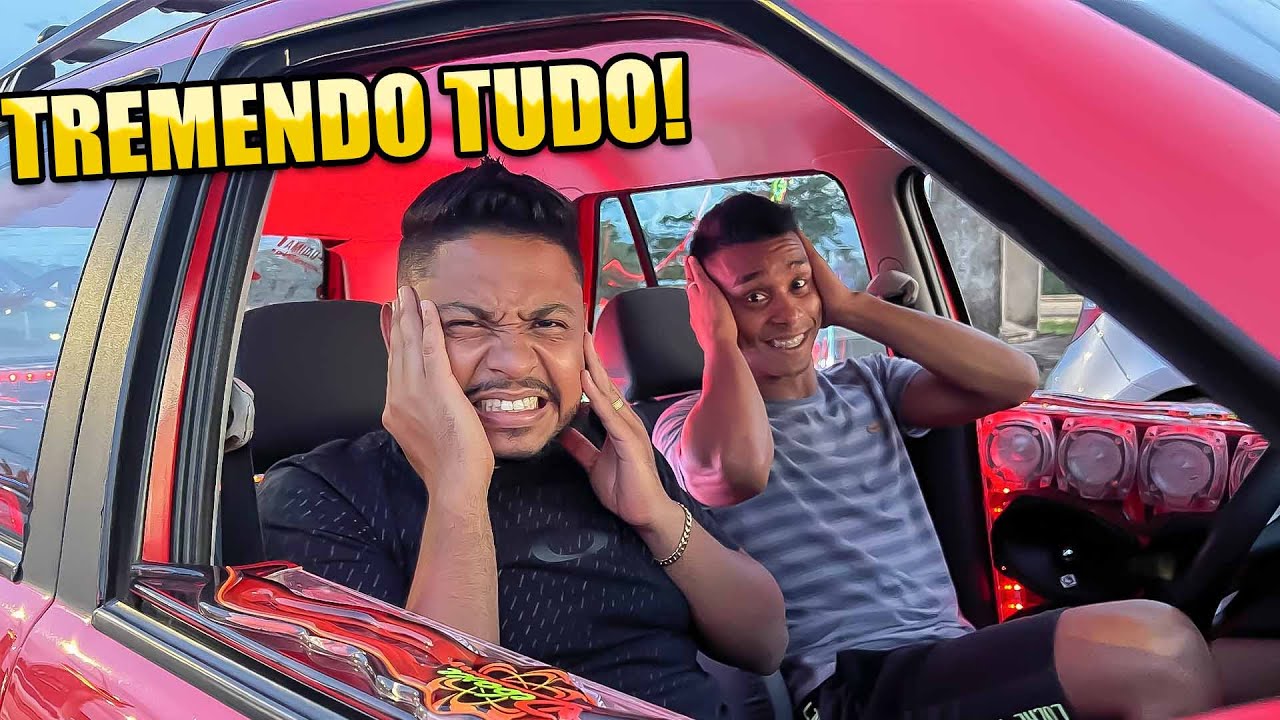DANDO UM ROLE NA PARATI!