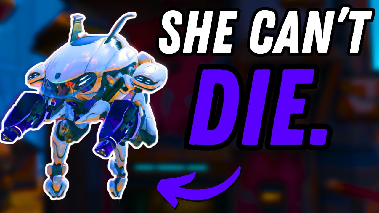 Wait...DVa COUNTERS Zarya?
