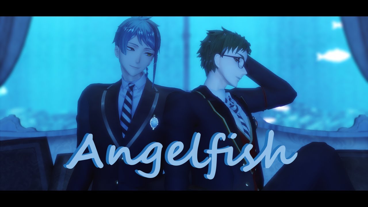 {MMDツイステ} Angelfish / エンゼルフィッシュ