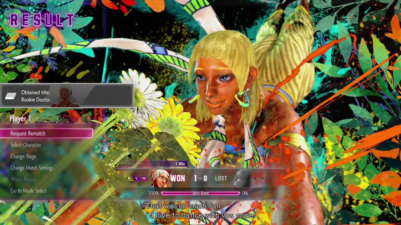 Street Fighter 6 Thank You 