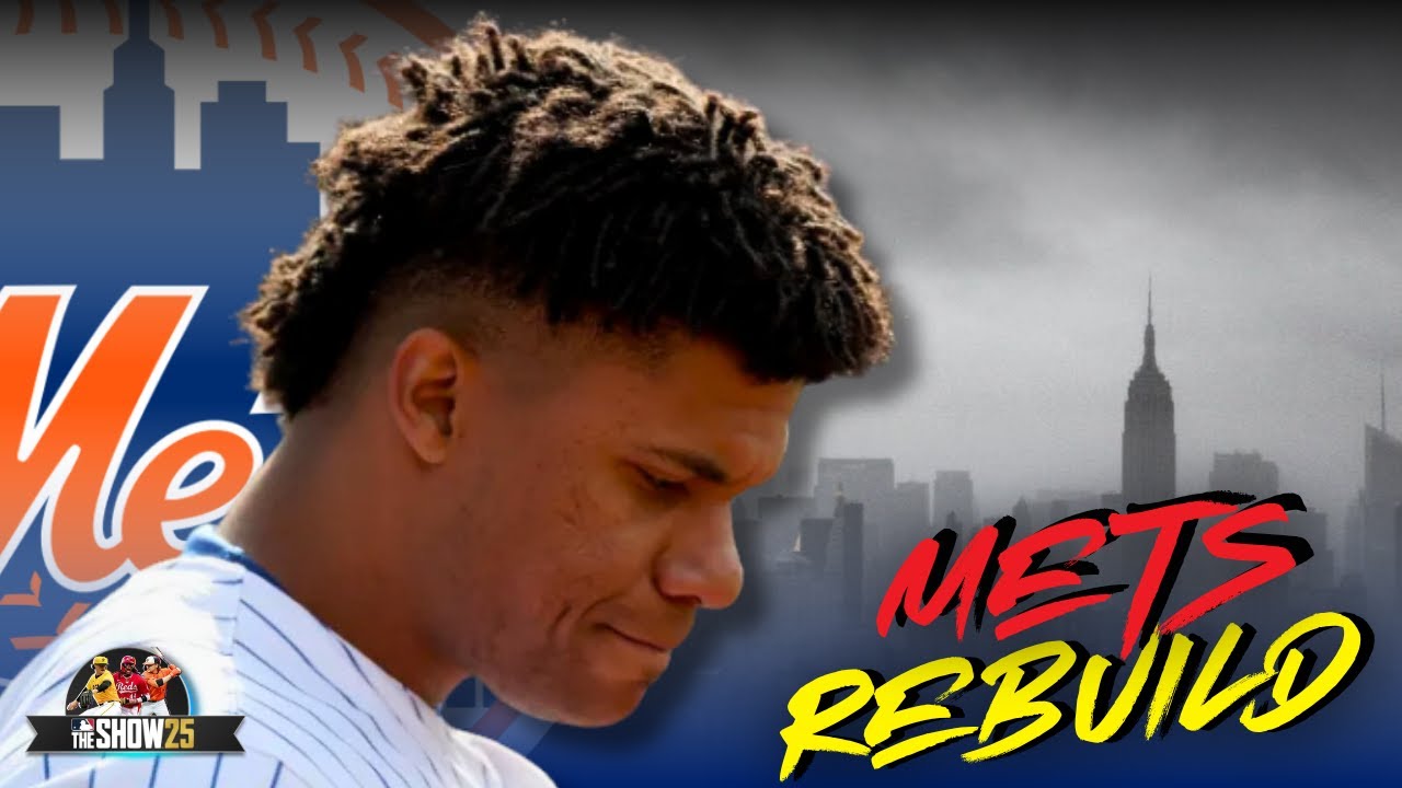 FIXING the New York Mets after they COLLAPSED (MLB the Show 25 Franchise)