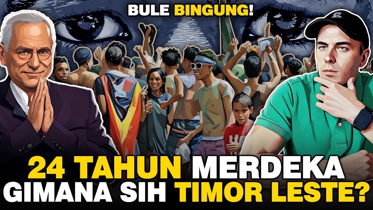24 TAHUN MERDEKA‼️Apa yang Benar-Benar Berubah di Timor Leste Pasca Indonesia?🤔Versi Bule 2026