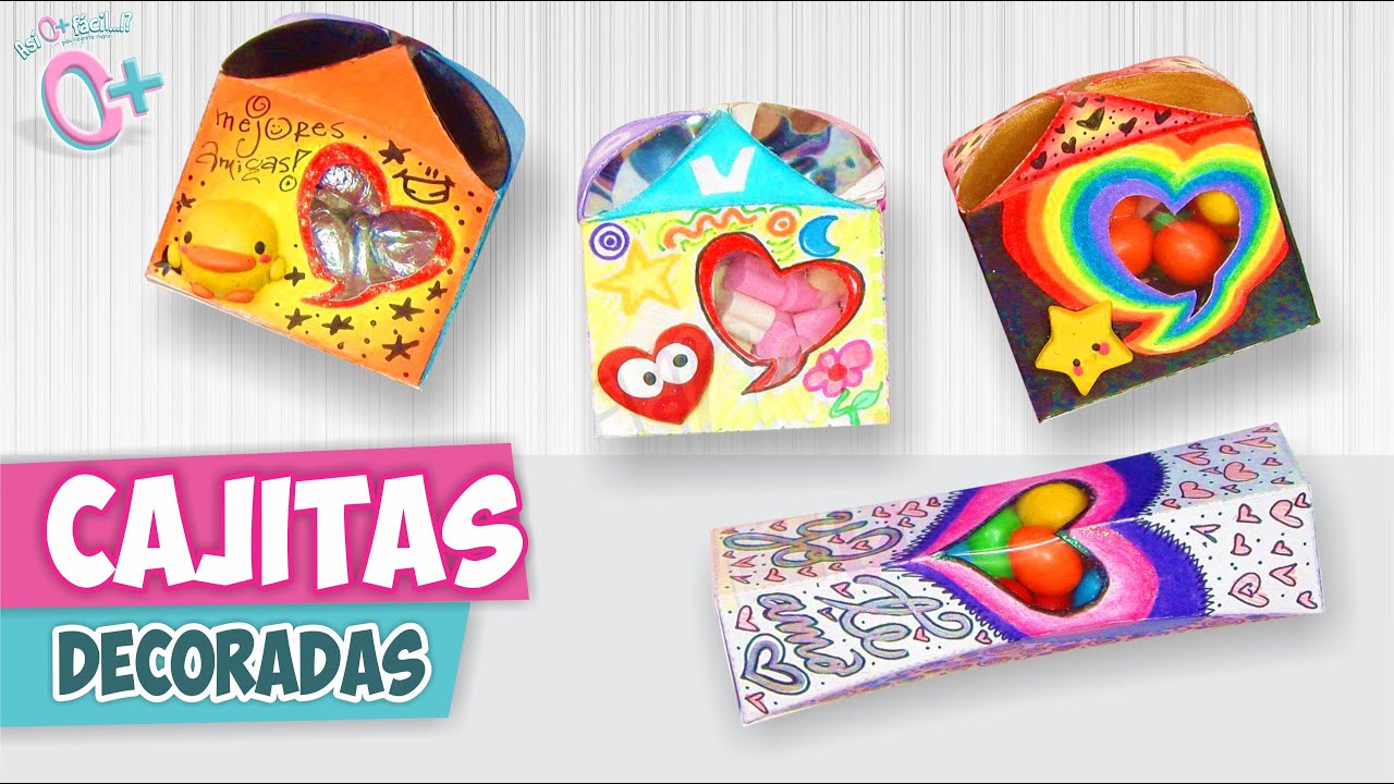 Cajitas CREATIVAS PARA TU NOVIO / NOVIA en San Valentín ★Así o más fácil★