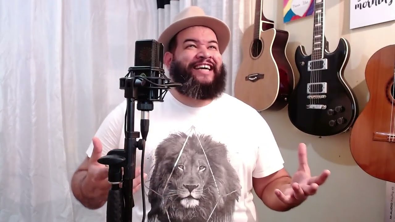 DE VENTO EM POPA - VENCEDORES POR CRISTO (Cover by Jorjão)