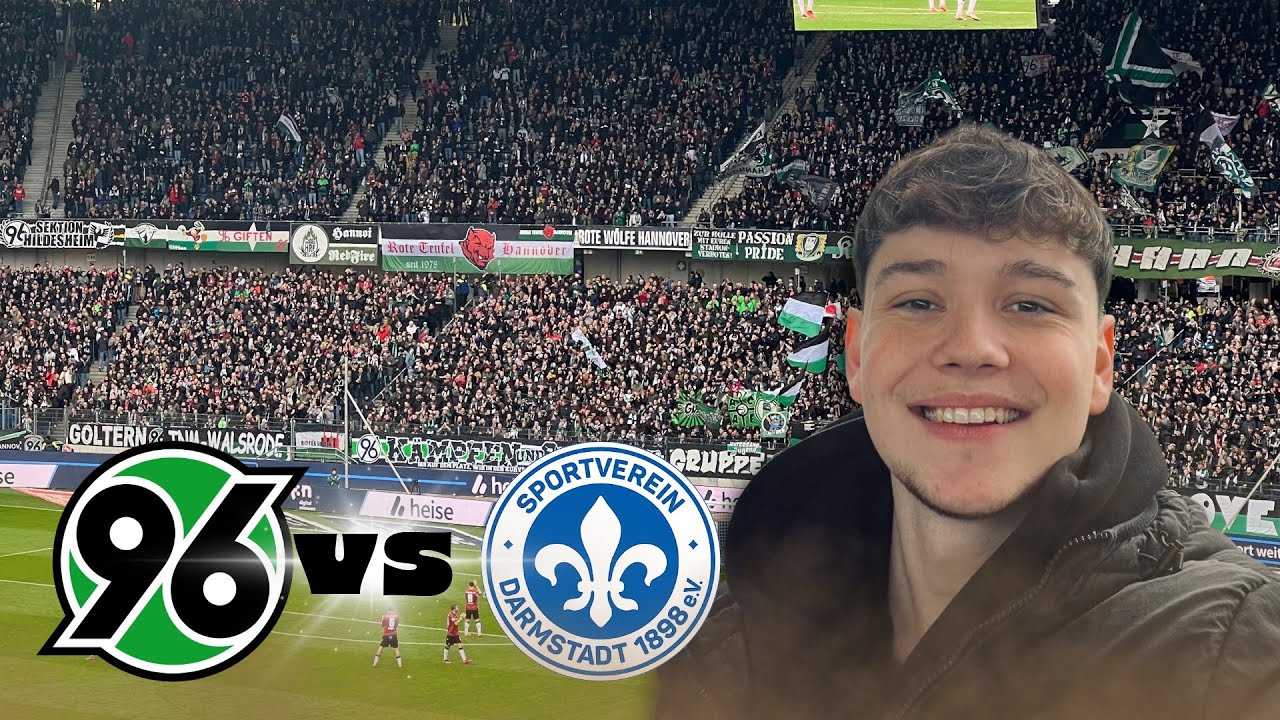 34 Alu-Treffer & Vollbruch in der Nachspielzeit 🤯 | HANNOVER 96 VS SV DARMSTADT 98