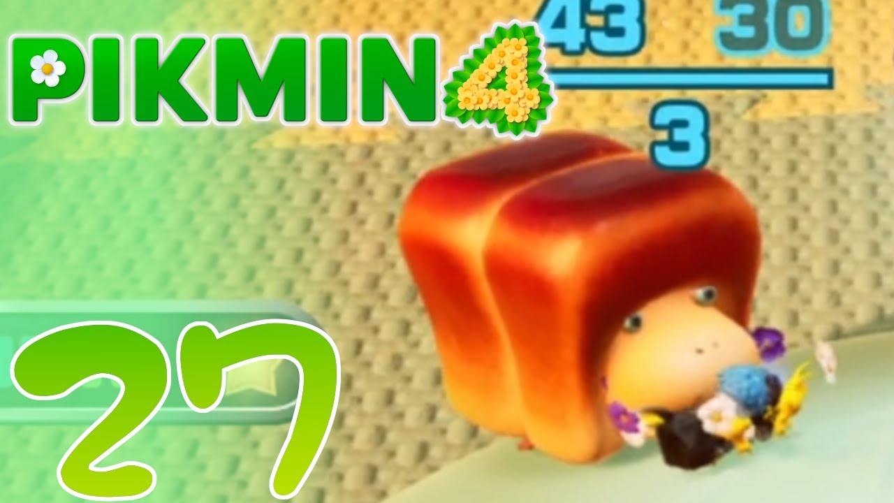 Хлеб за хлеб! | Пикмин 4 - Эпизод 27