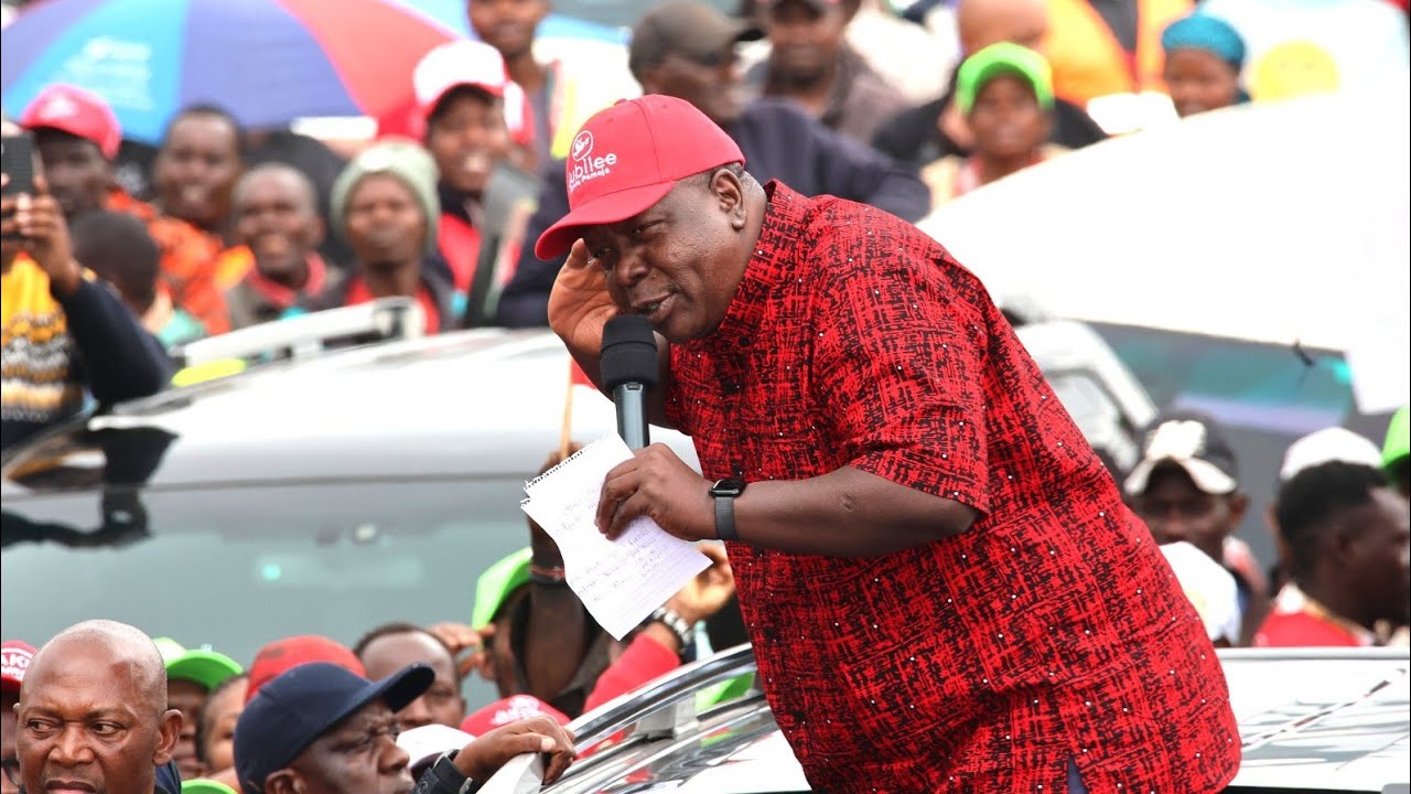 Fred Matiang’i destroys Ruto badly in Maai Mahiu 