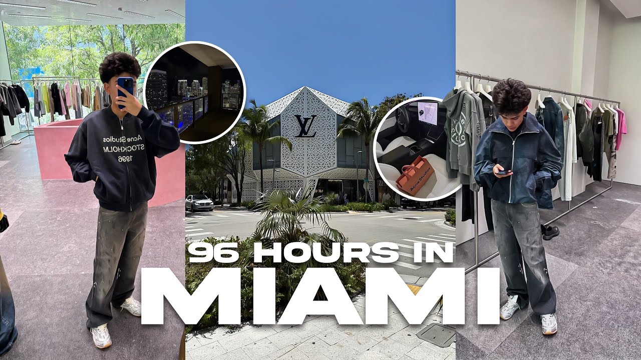 Day In The Life Of A 15 Year Old Brand Owner | Episode 1 96 Hours In Miami