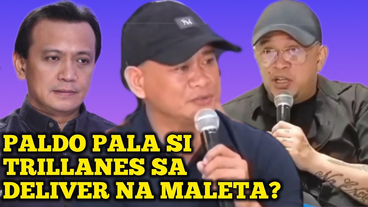 Kent Garcia is live! PALDONG PALDO SA MALETA SI TRILLANES SA INTERVIEW NG BANATEROS SA 18 EX-MARINES