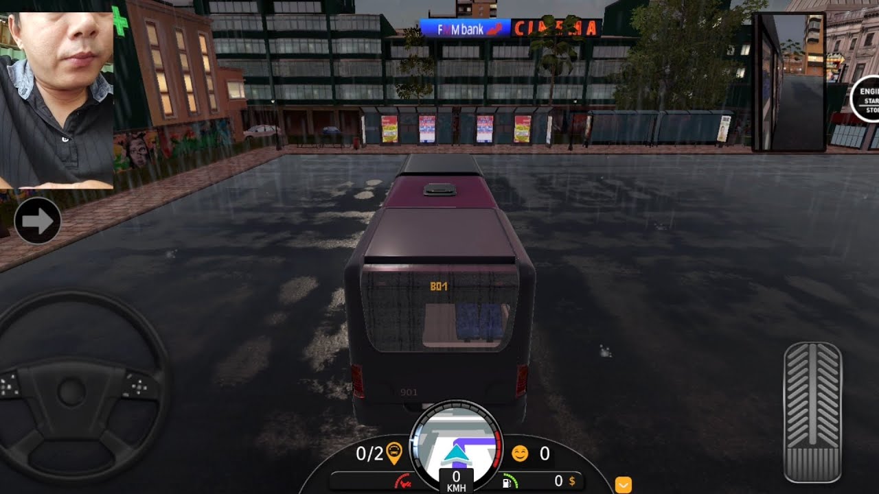 Bus Simulator 2023 Part 10 Gameplay Android CSQTHDT