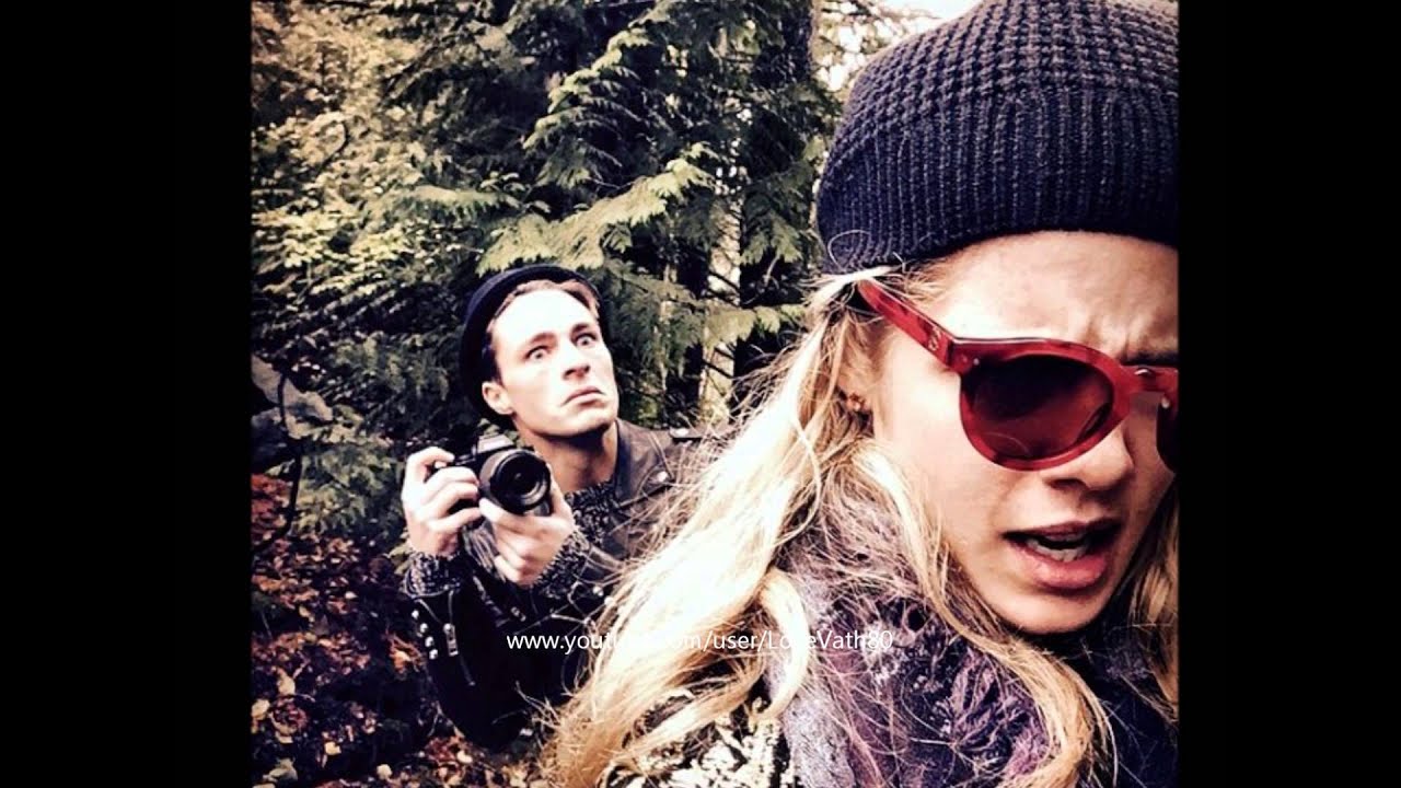 Emily Bett Rickards & Colton Haynes