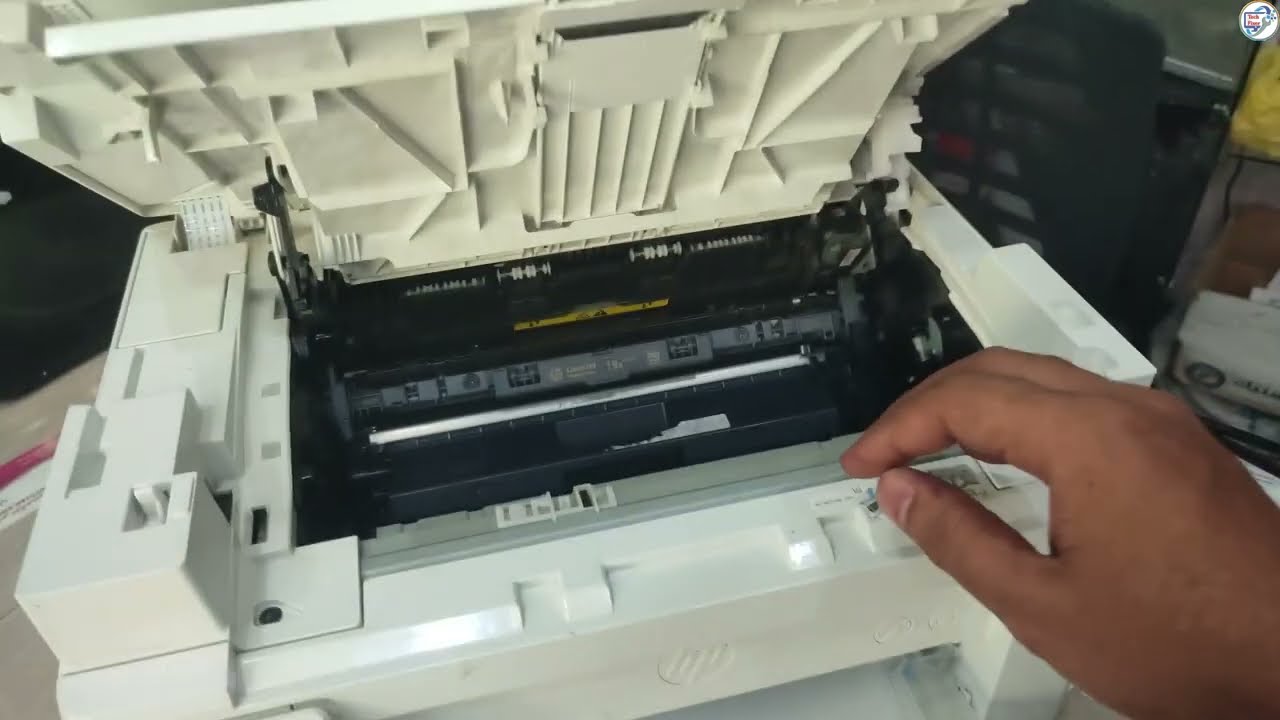 How to Fix Paper Jam Error on HP Laserjet Pro M102, M130, M134, M132a &ndash; Pickup Roller Replacement.