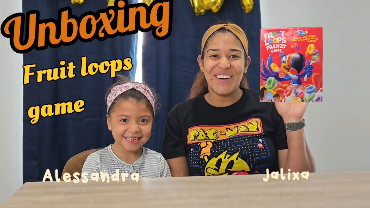unboxing - fruit loops frenzy game