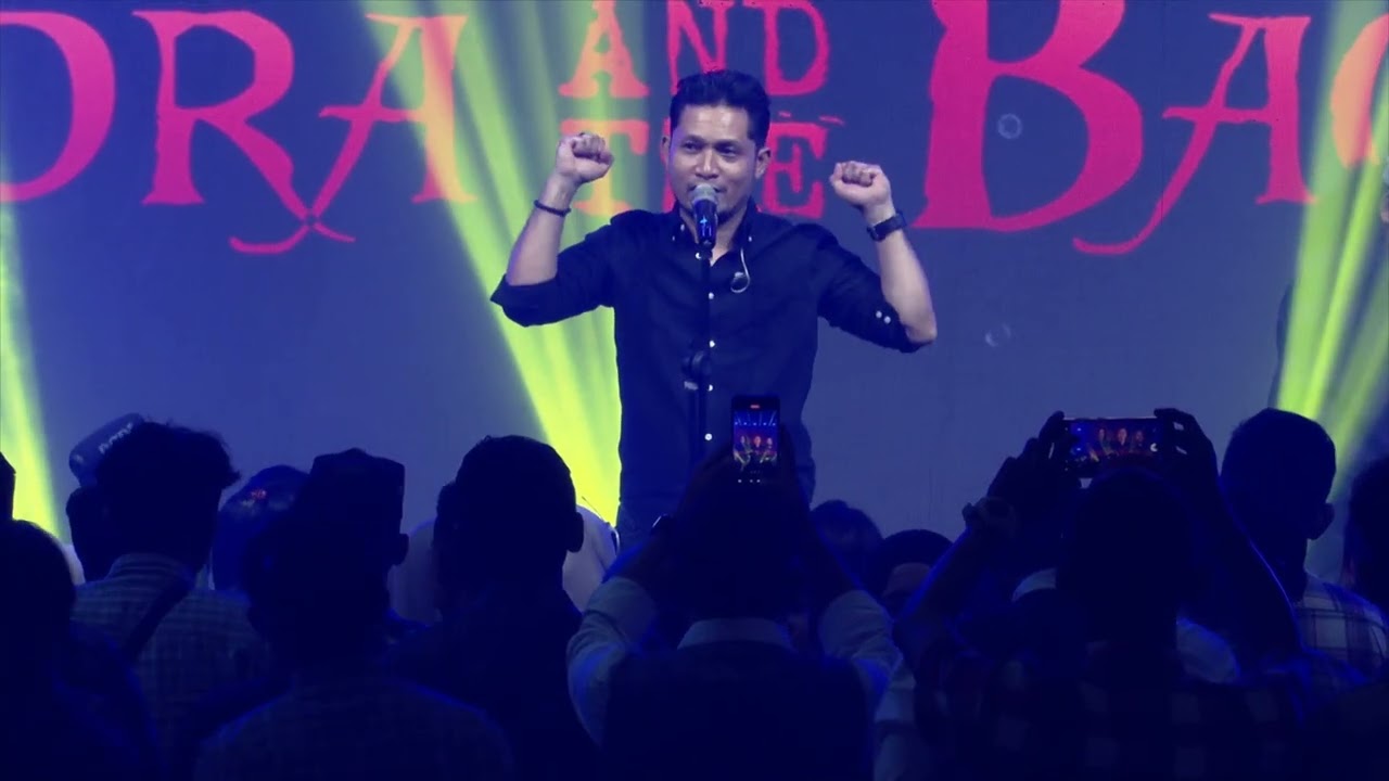 Andra and The Backbone Live di Suzuki Trada Award 2025 : High Energy, Great Vibes