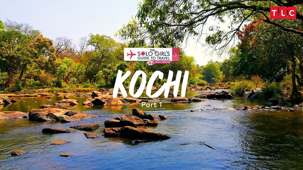 Discover the artistic side of Kochi | The Solo Girl's Guide To Travel With Preethi | TLC India